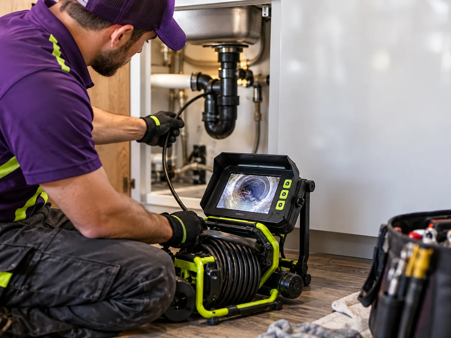 Drain Cleaning company in Quinton, OK