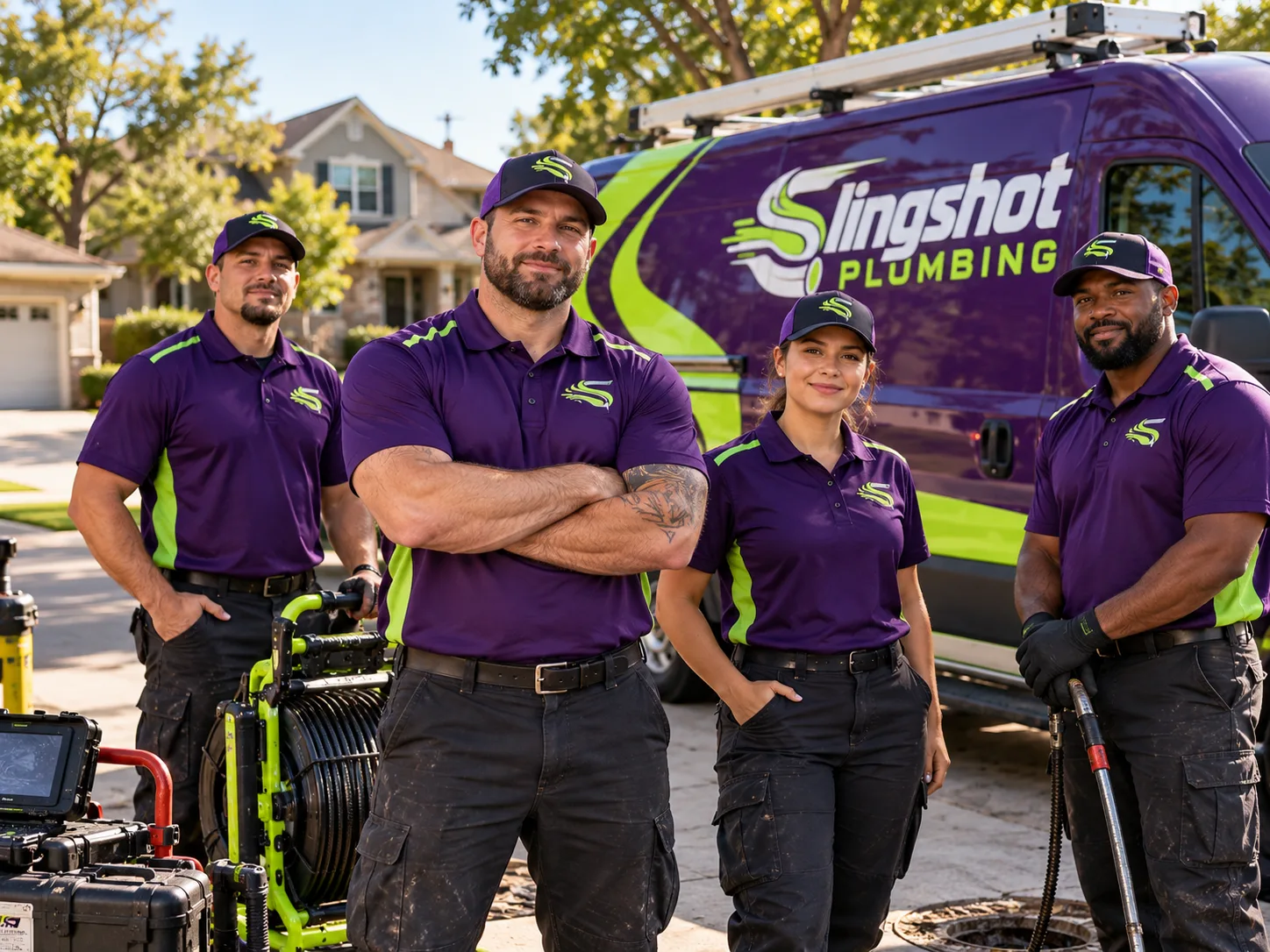 Drain Cleaning in Quinton, OK near me